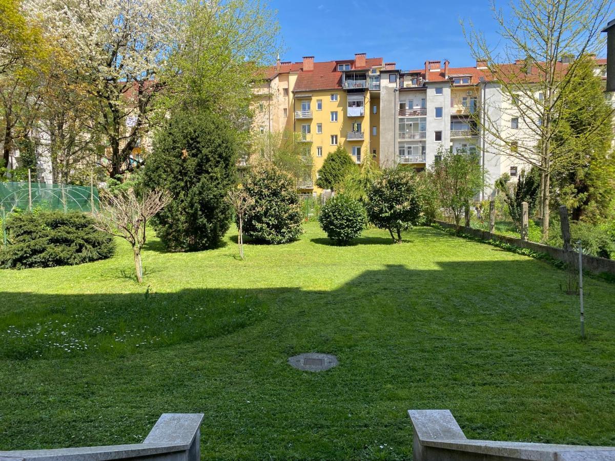 Boennium Apartments Green Oasis Любляна Екстер'єр фото
