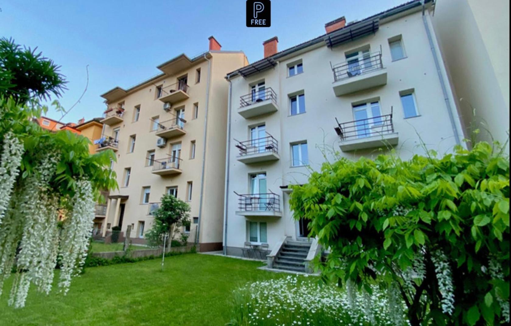 Boennium Apartments Green Oasis Любляна Екстер'єр фото