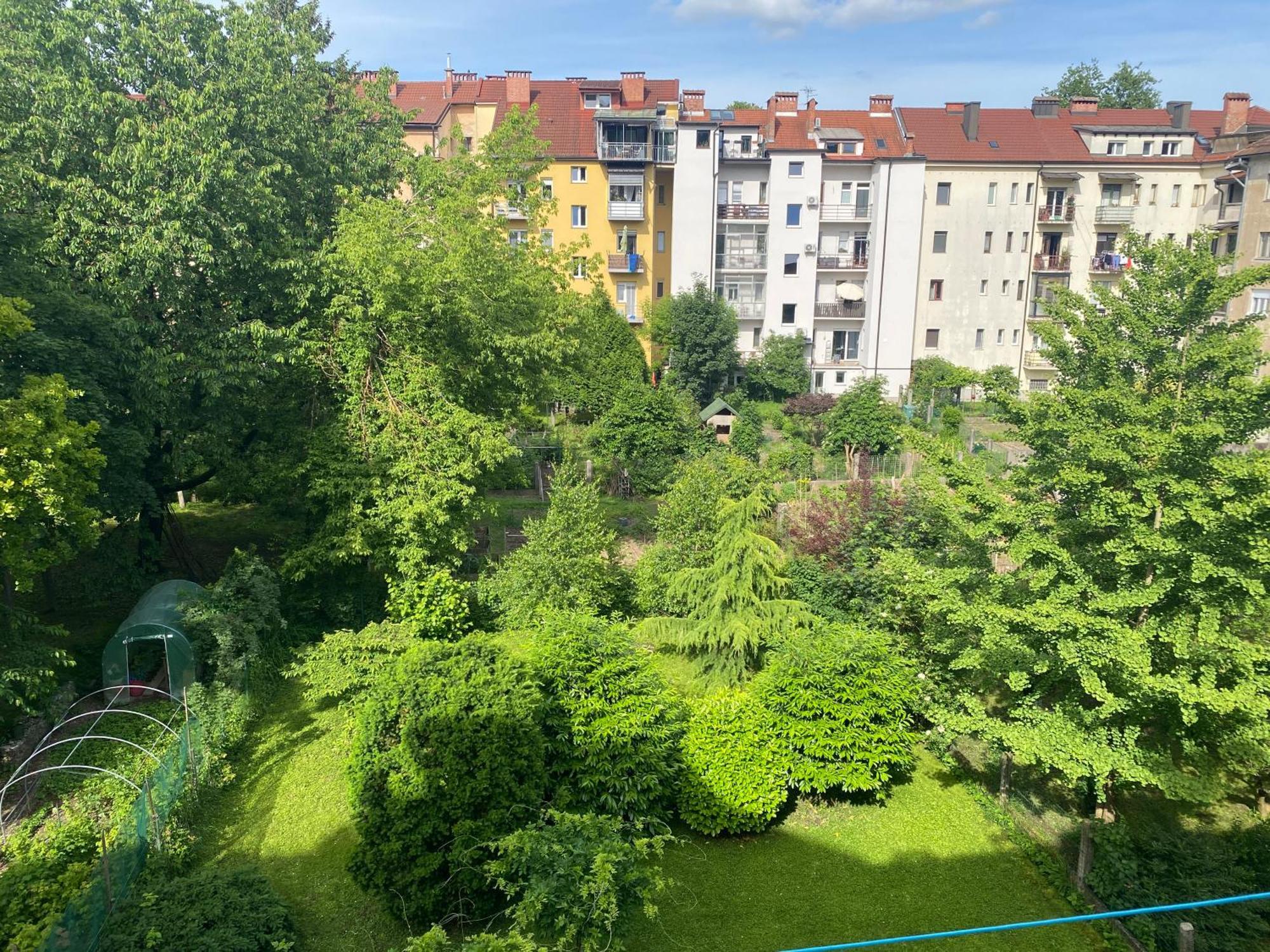 Boennium Apartments Green Oasis Любляна Екстер'єр фото